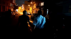  فيديو: مشجعو مكابي تل ابيب يعتدون على ممتلكات العرب في منطقة دوار الساعة بيافا